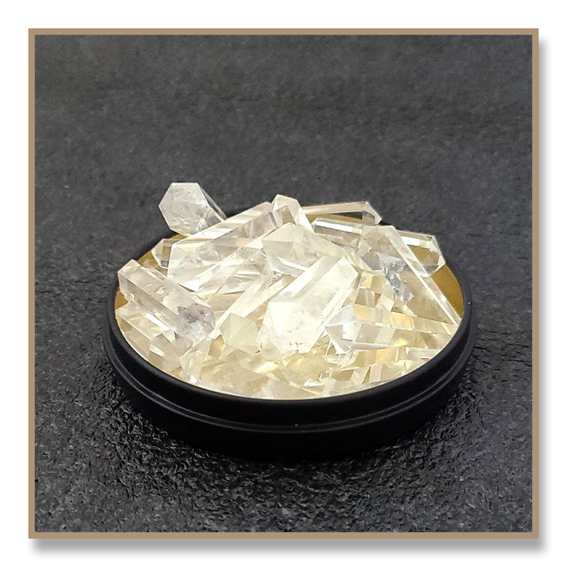 Clear Quartz Double Terminated Point (4-pack)