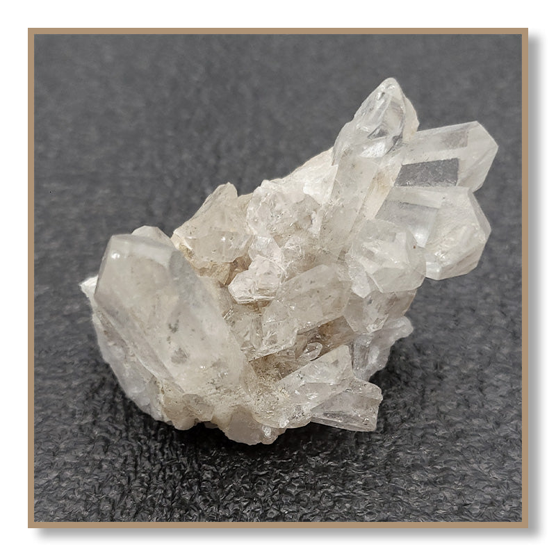 Clear Quartz Cluster