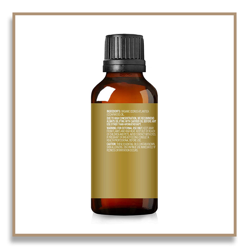 Aromatherapy Essential Oil - Cedarwood (30ml)
