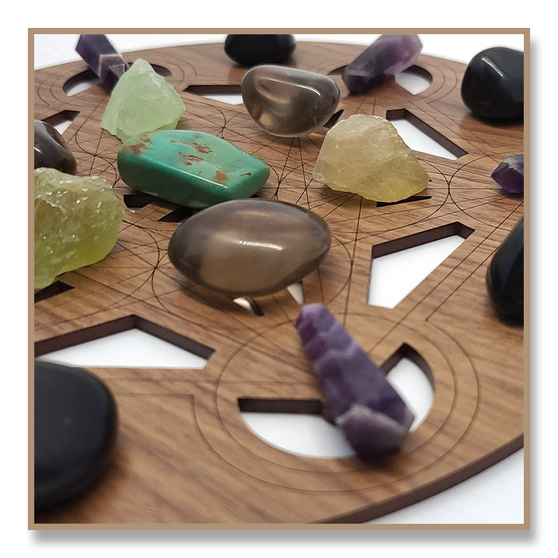 Crystal Grid Set - Past Life