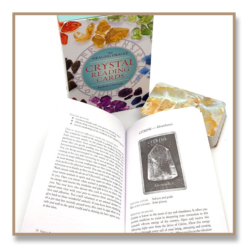 Crystal Reading Cards