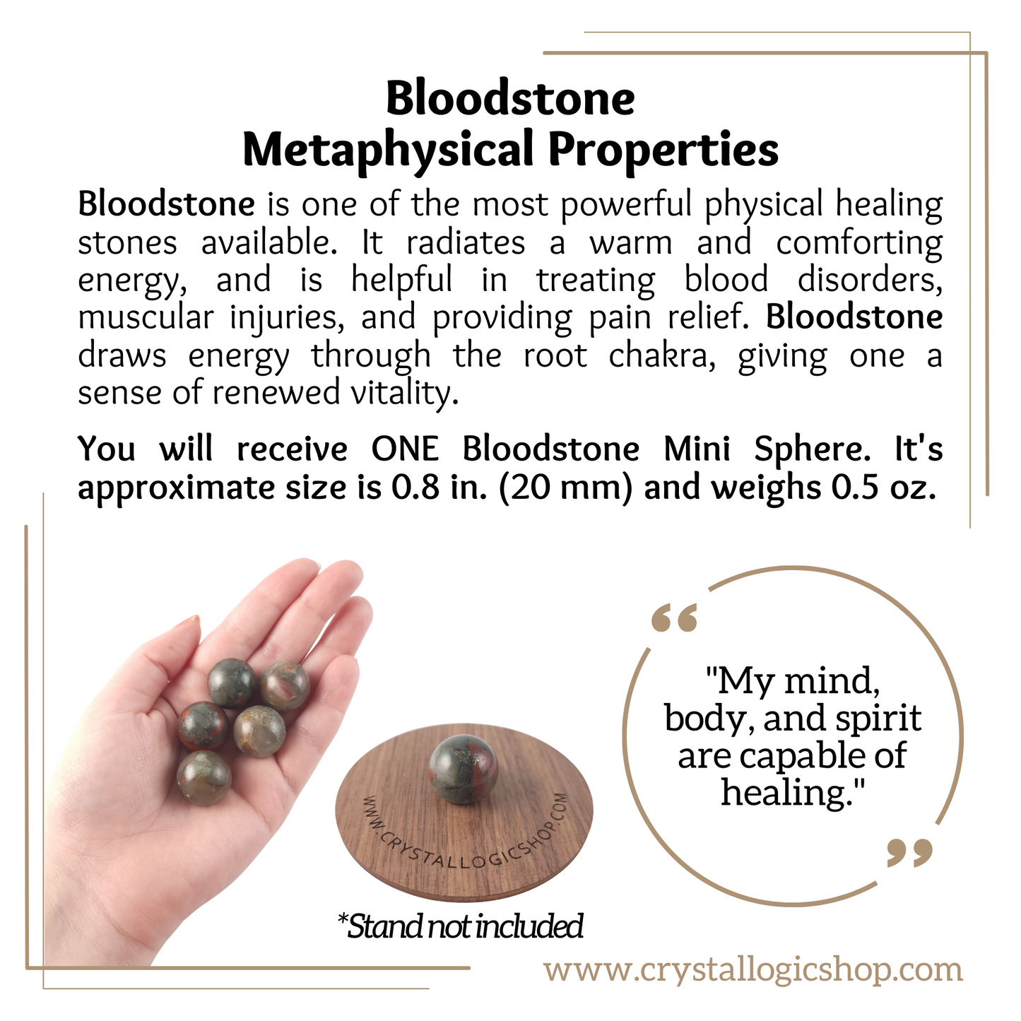 Bloodstone Sphere