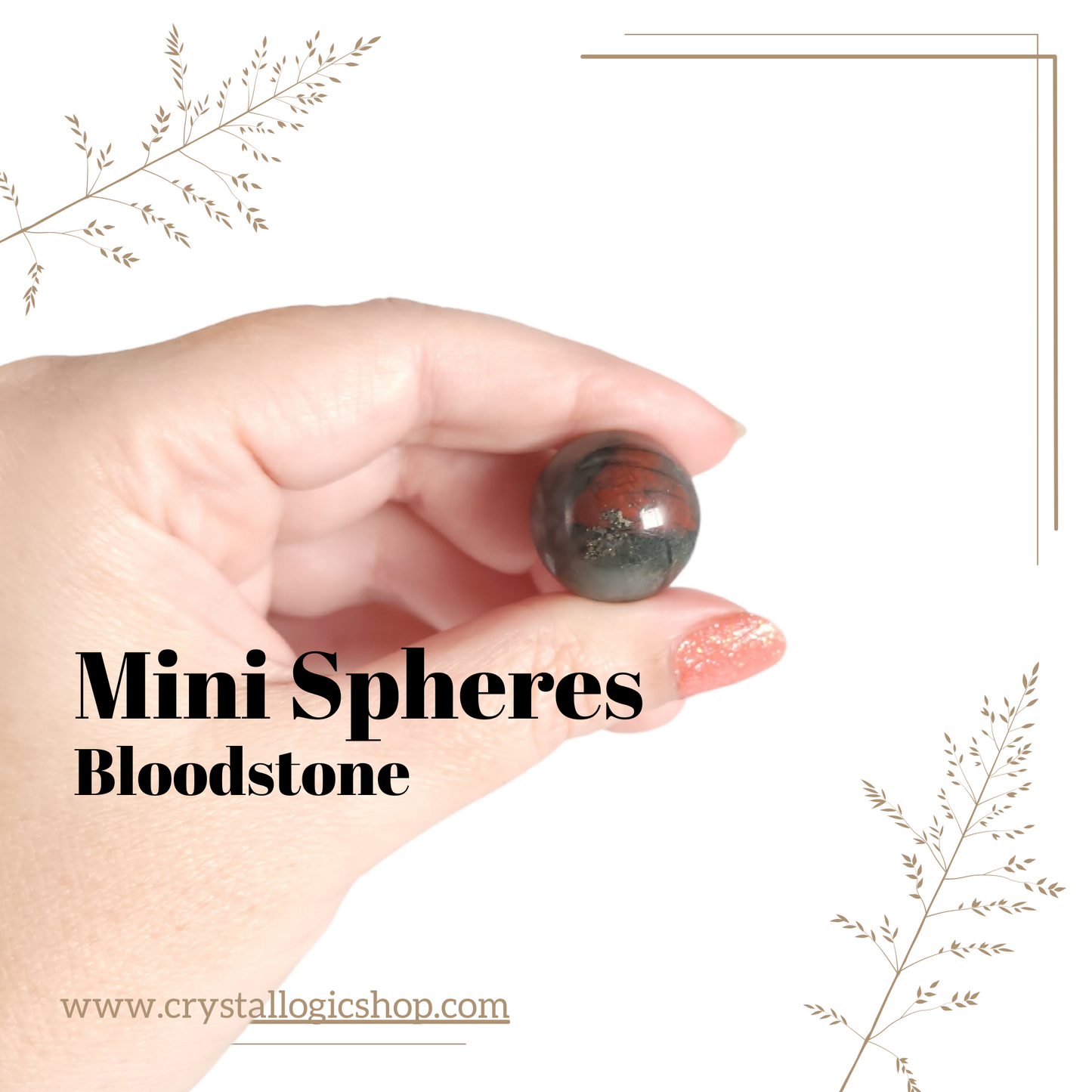 Bloodstone Sphere