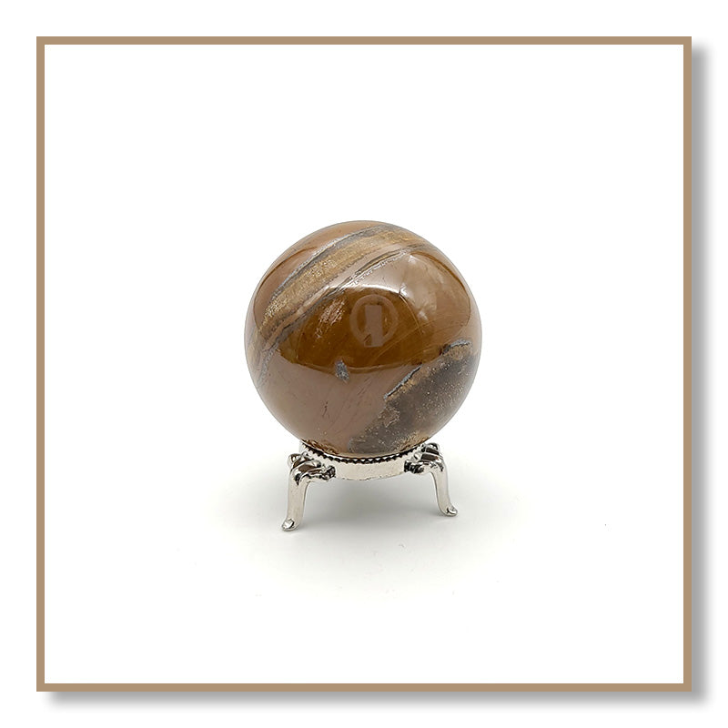 Golden Tiger's Eye Sphere