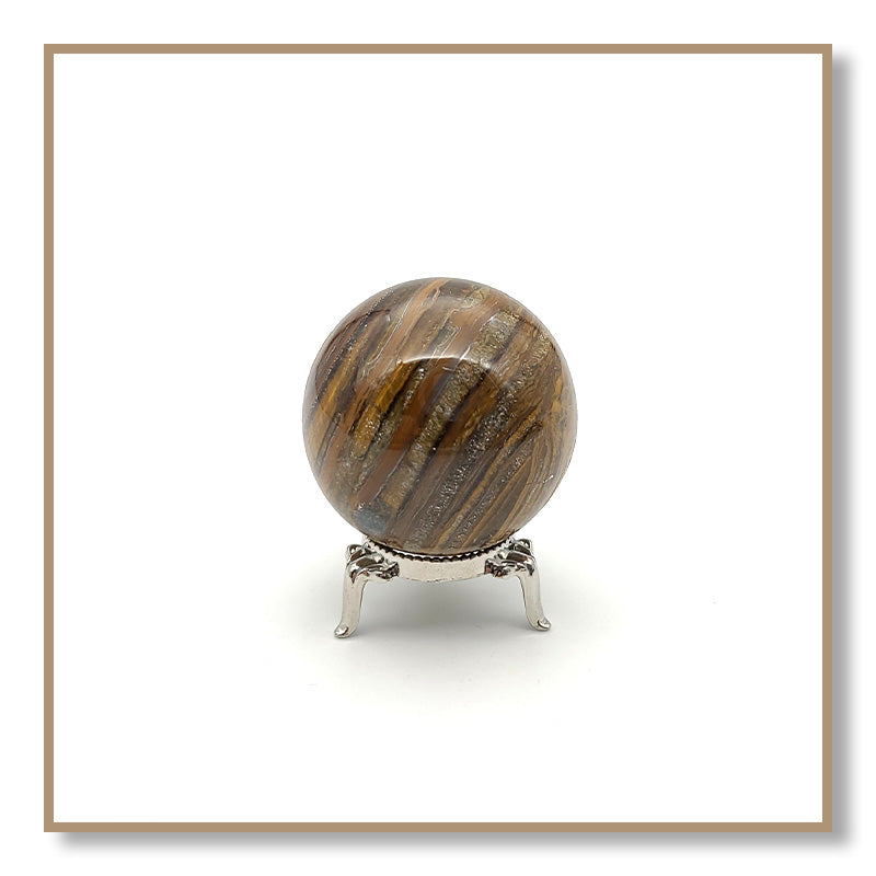 Golden Tiger's Eye Sphere