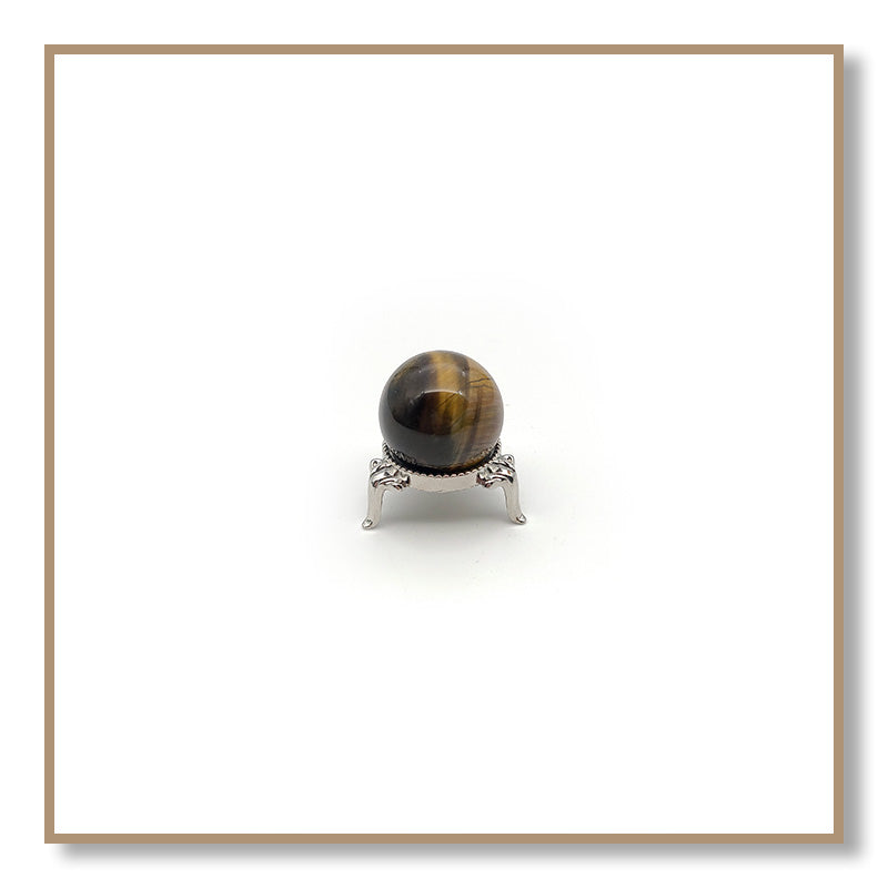Golden Tiger's Eye Sphere