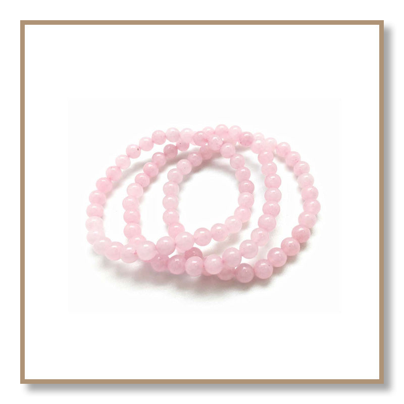Rose Quartz Bracelet (8mm)