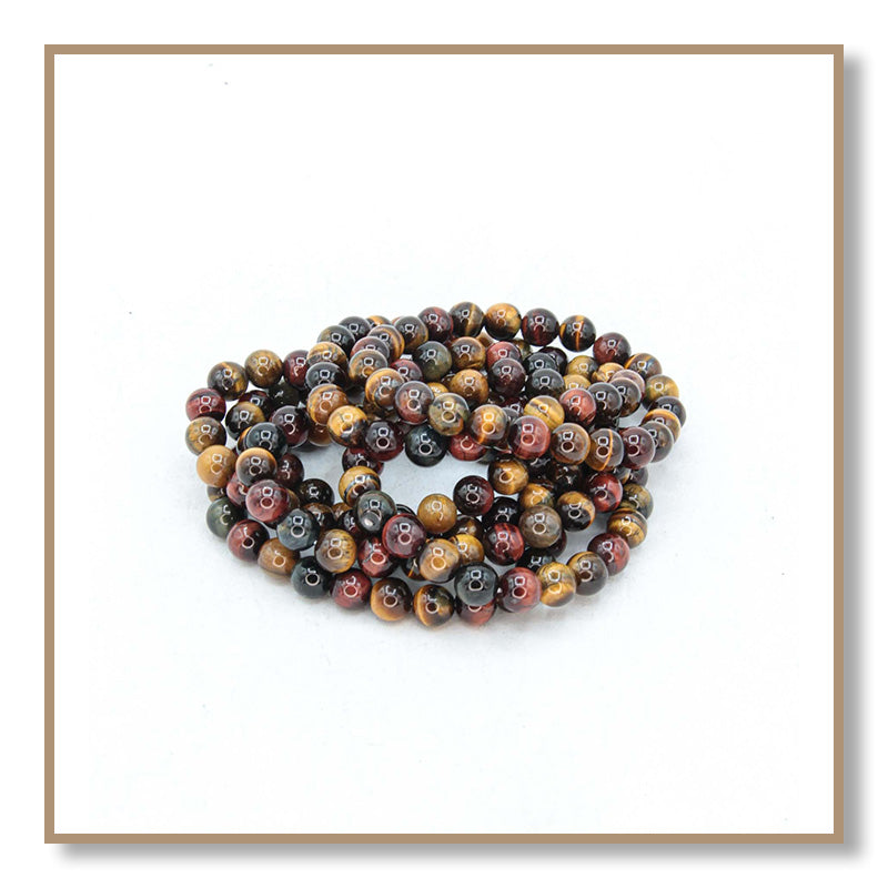 Mixed Tiger's Eye Bracelet (8mm)