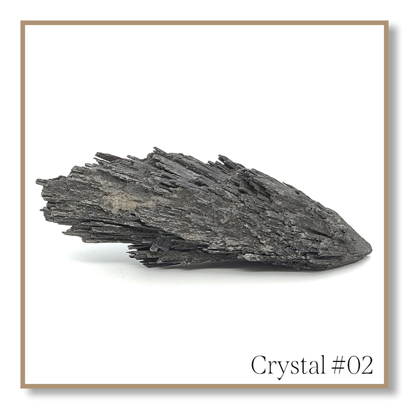 Black Kyanite Raw