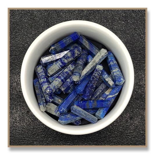 Lapis Lazuli Double Terminated Point (4-pack)