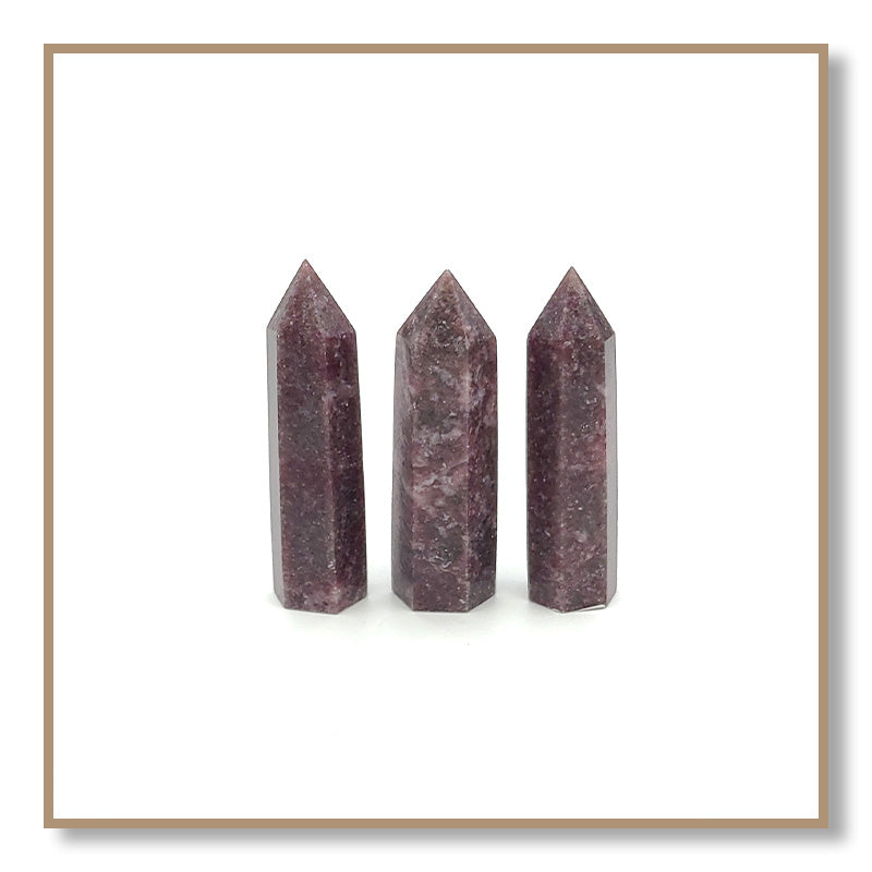 Lepidolite Tower