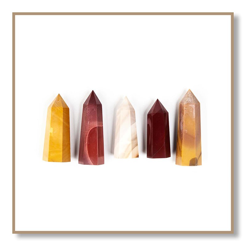 Mookaite Jasper Tower