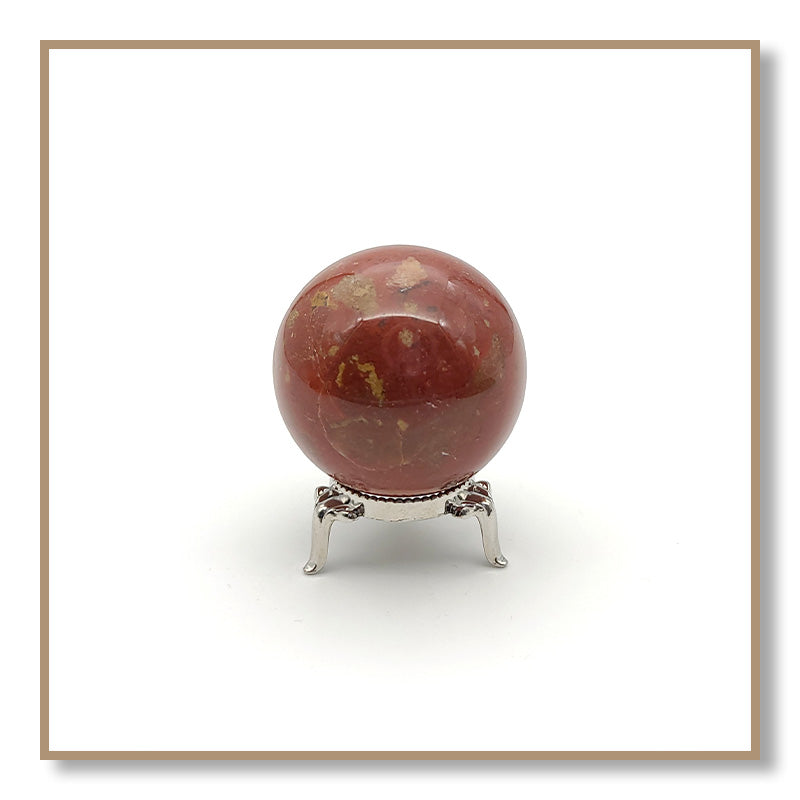 Red Jasper Sphere