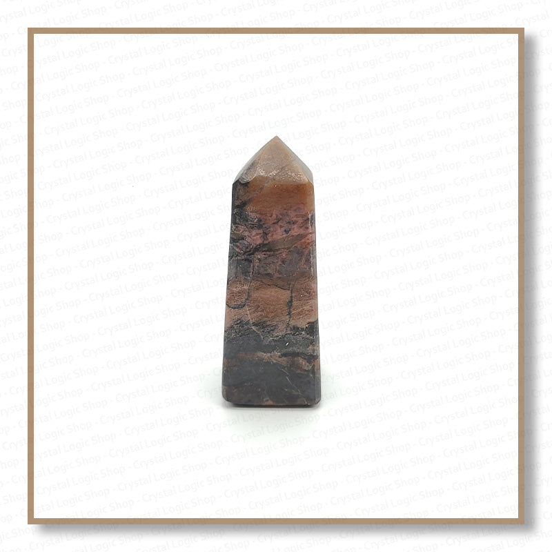 Rhodonite Obelisk