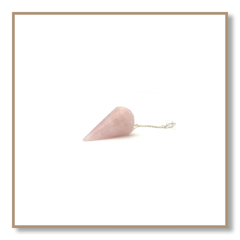 Rose Quartz Pendulum