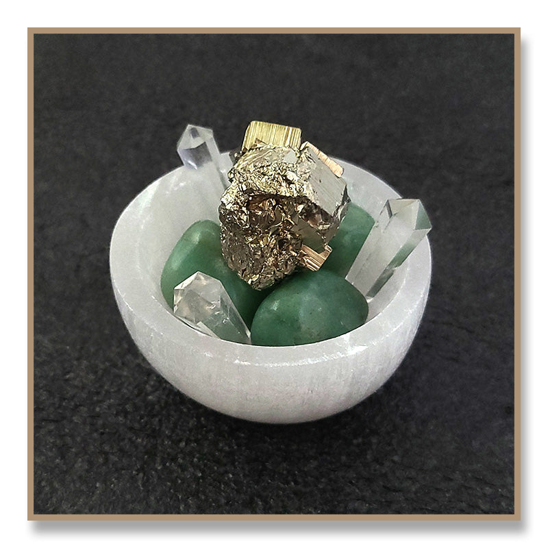 Selenite Bowl (2.75 in.)