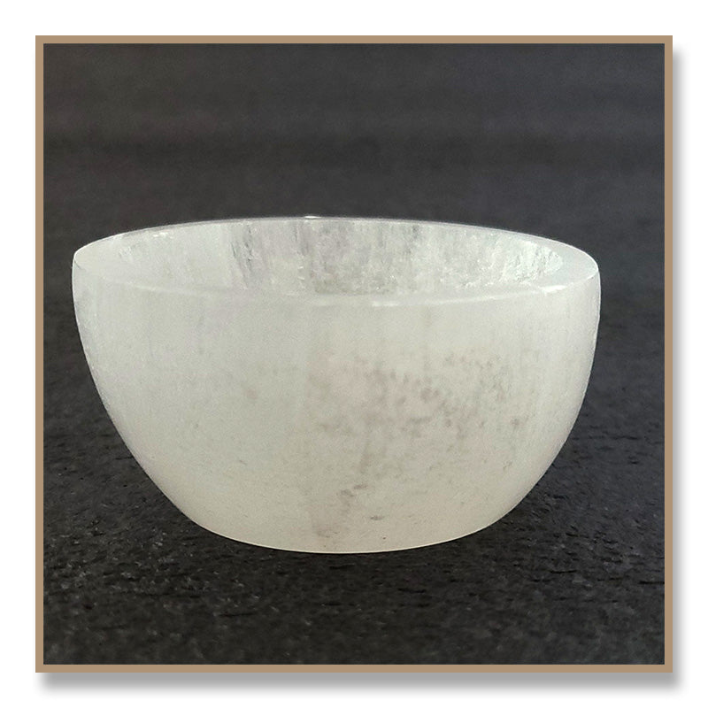 Selenite Bowl (2.75 in.)