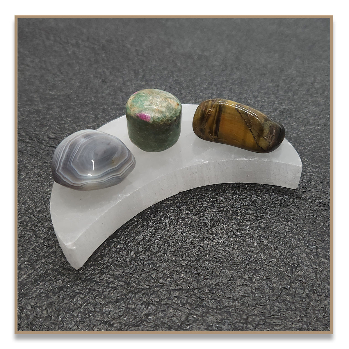 Selenite Moon (4 in.)