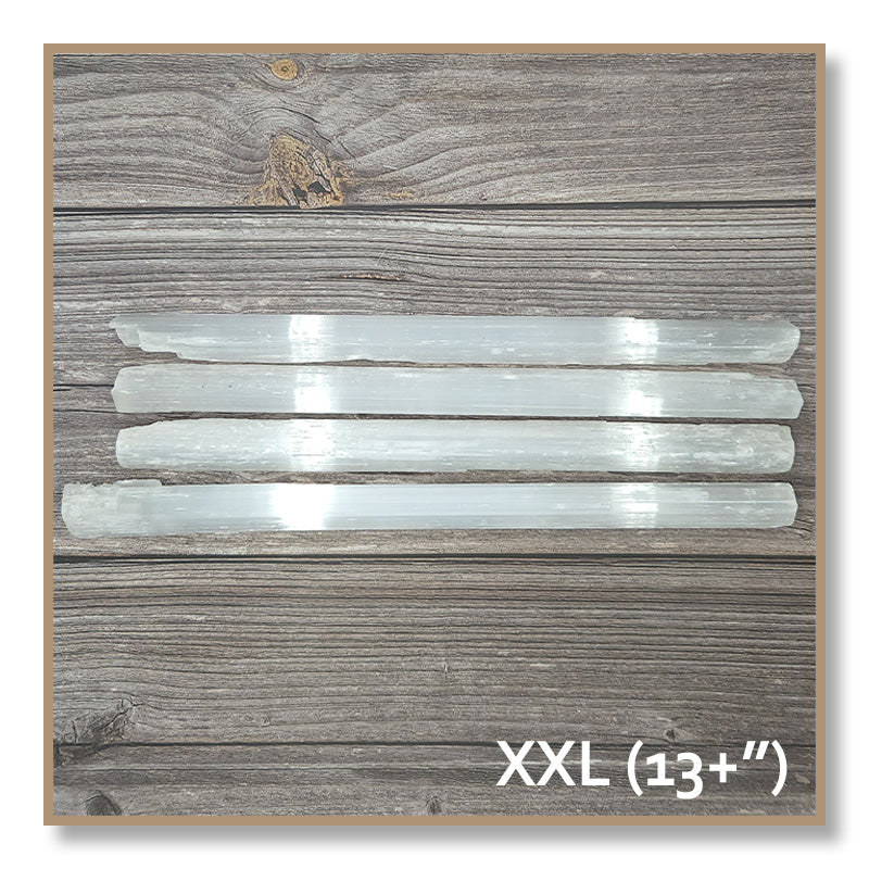 Selenite Wands Bundles