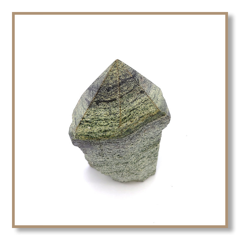 Serpentine Semi-Polished Point