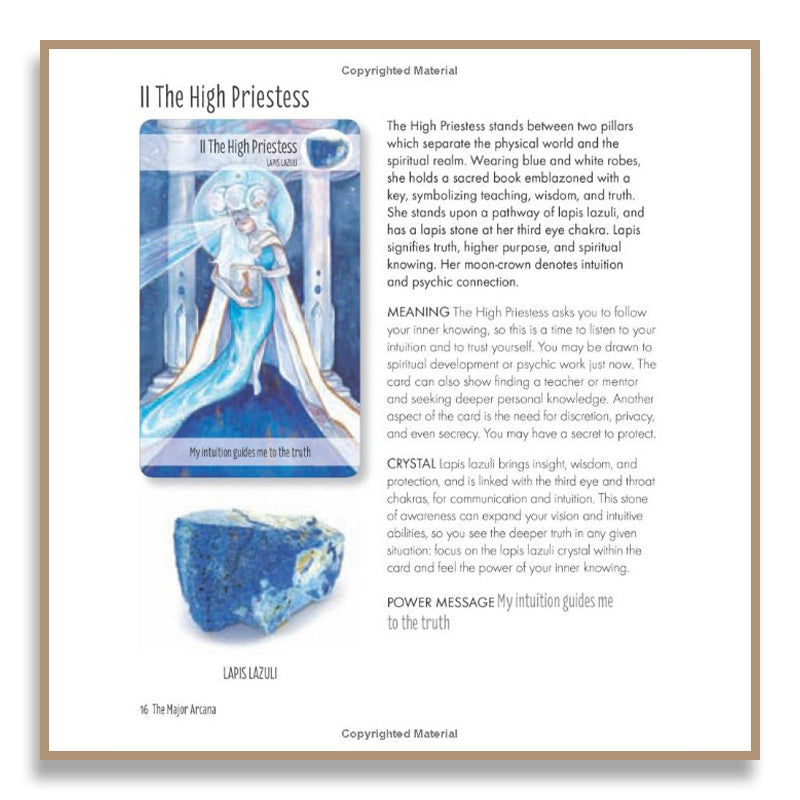 The Crystal Power Tarot