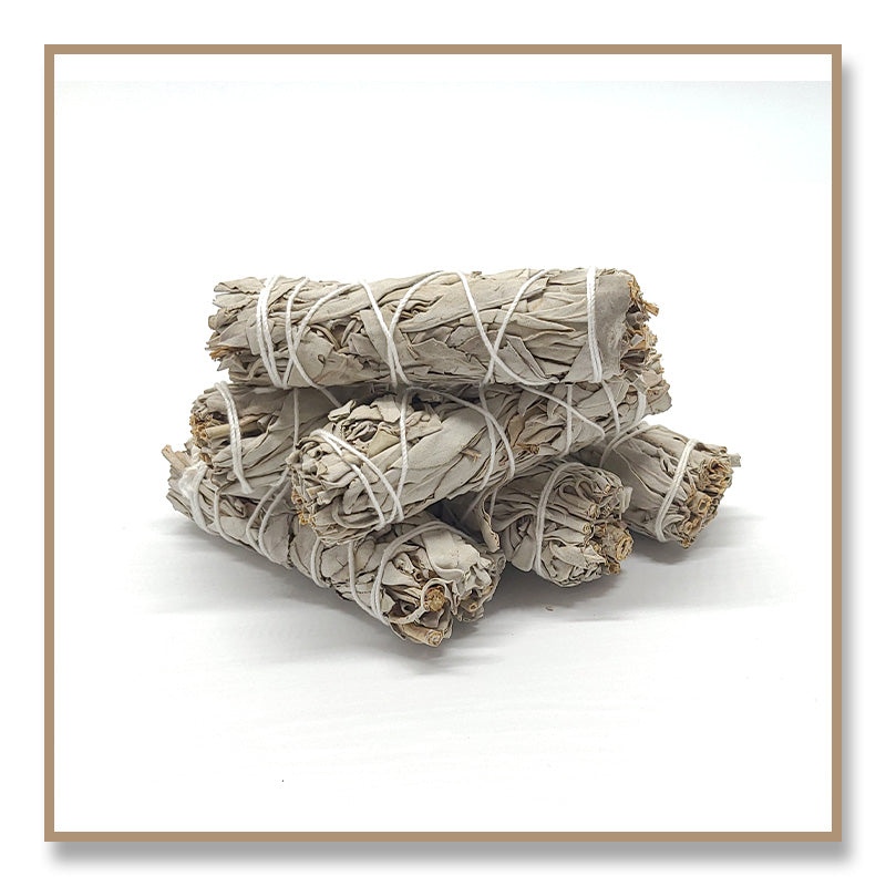 White Sage Smudge Sticks Bundle
