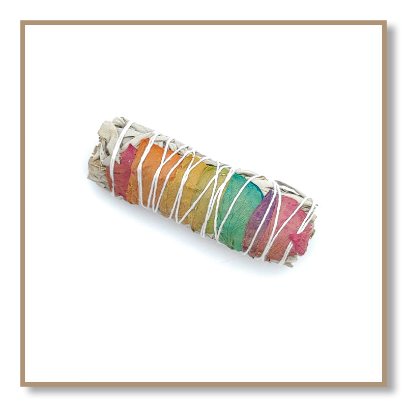 7-Chakra Sage Smudge Stick