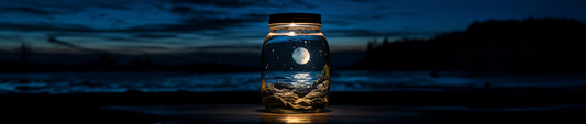 What is a Moon Water Jar? A Guide to Selecting the Perfect Vessel.