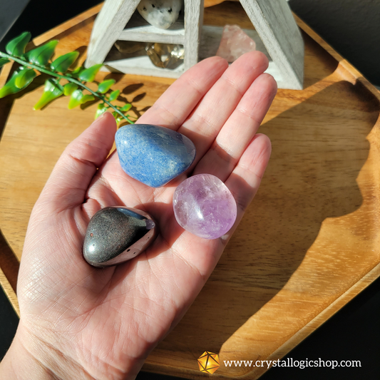 Zodiac Crystal Set ** Aquarius **