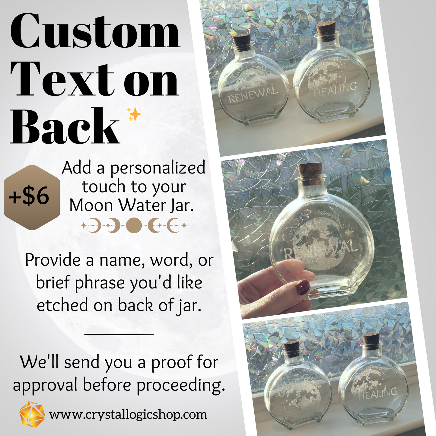Moon Water Jar