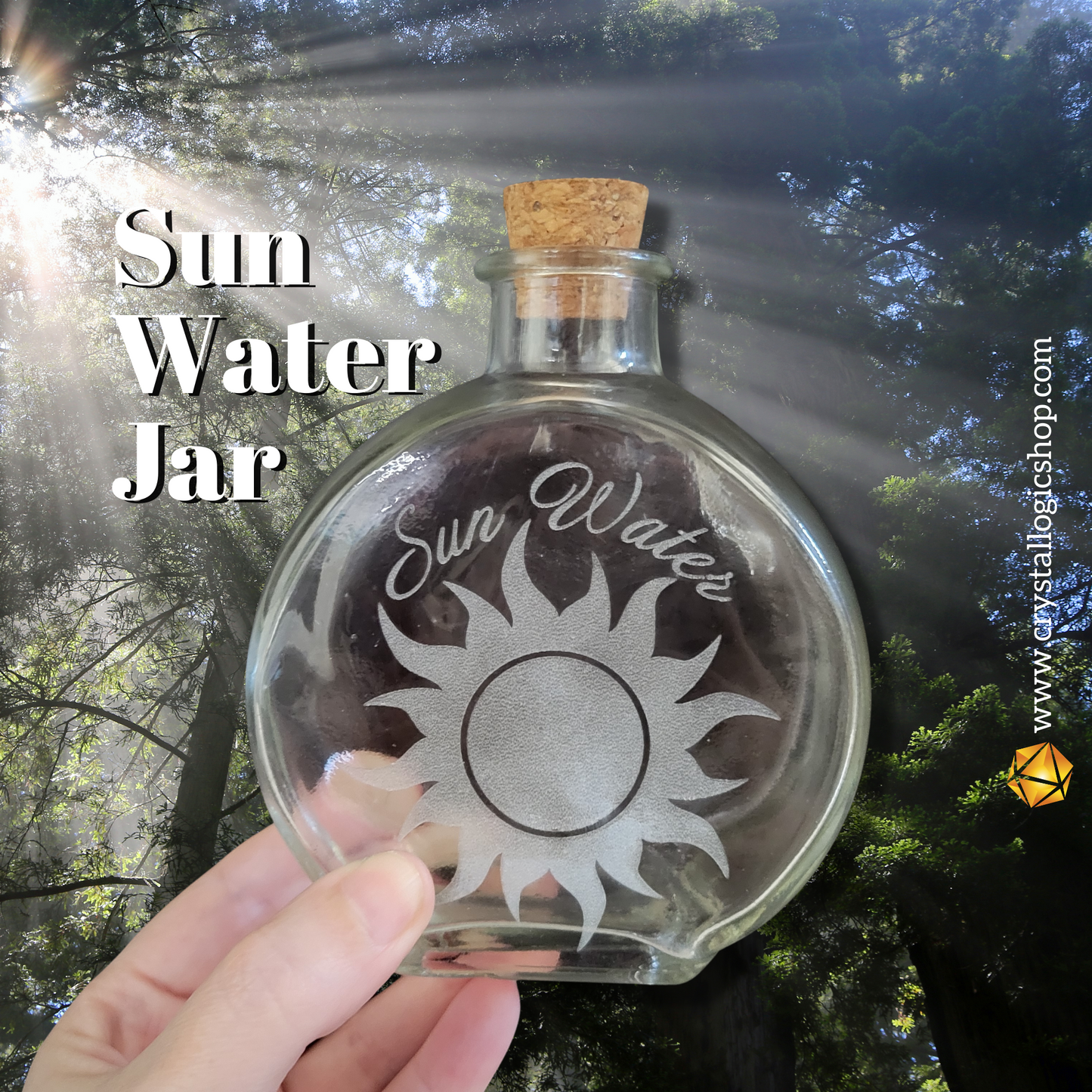 Sun Water Jar