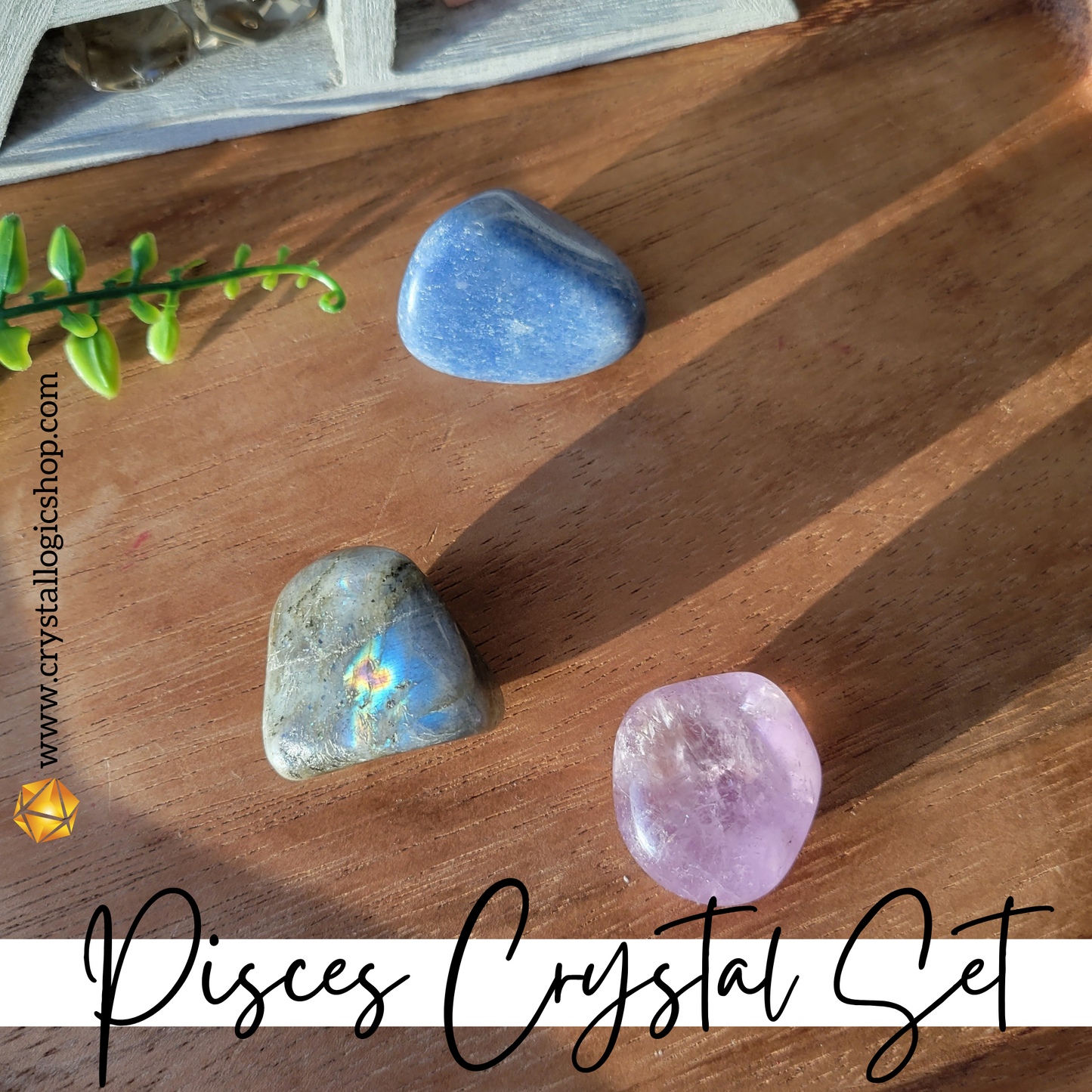 Zodiac Crystal Set ** Pisces **