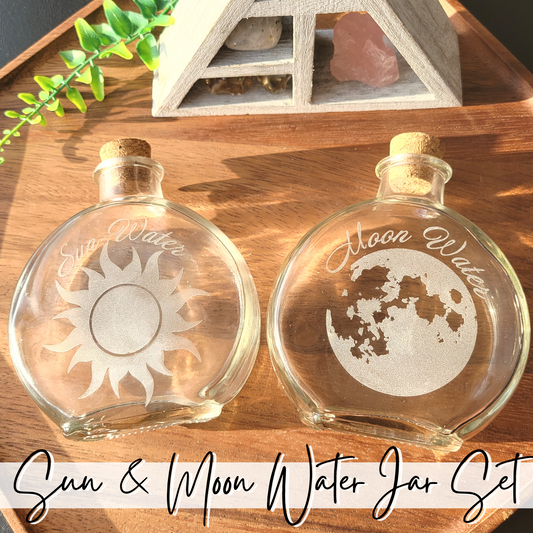 Sun & Moon Water Jar Set