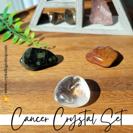 Zodiac Crystal Set ** Cancer **