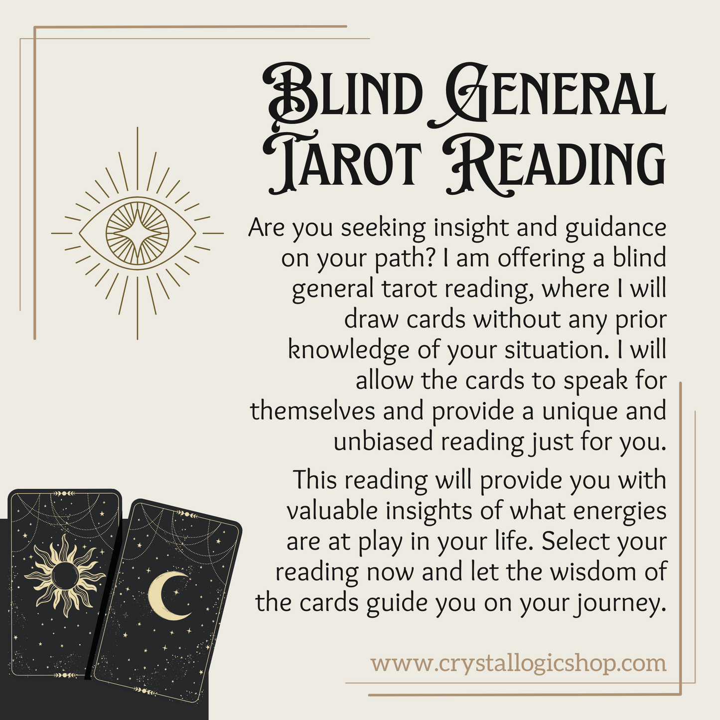 Growth Blind Tarot Reading 3 Cards