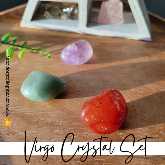 Zodiac Crystal Set ** Virgo **