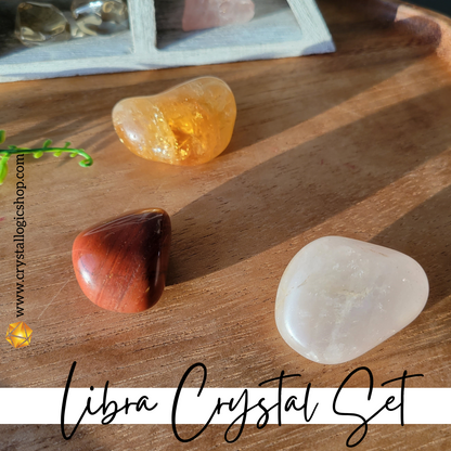 Zodiac Crystal Set ** Libra **