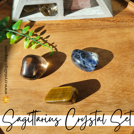 Zodiac Crystal Set ** Sagittarius **