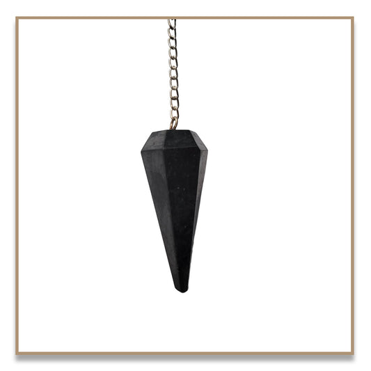 Black Tourmaline Pendulum