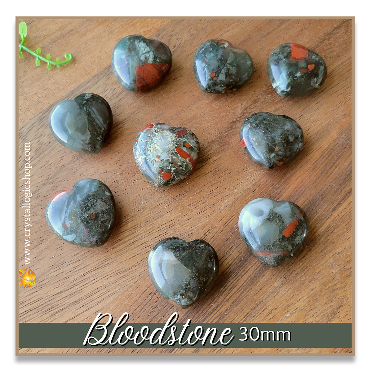 Bloodstone Heart