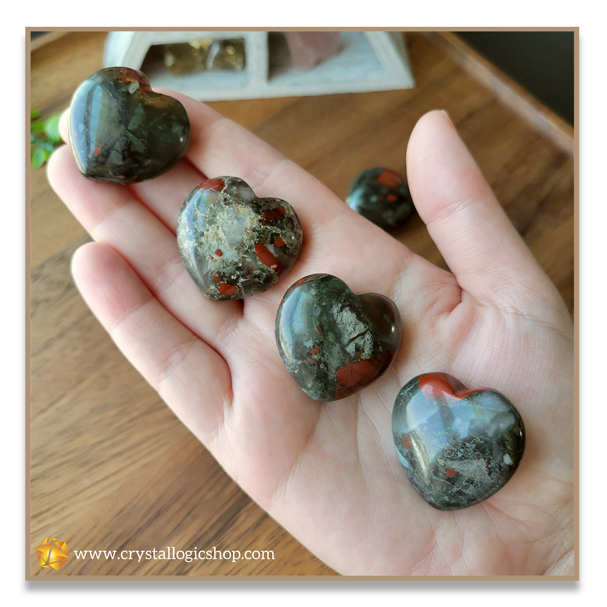 Bloodstone Heart