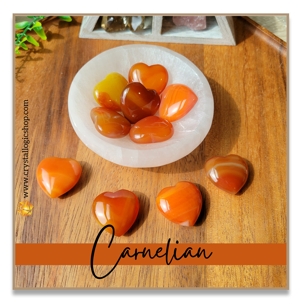 Carnelian Heart