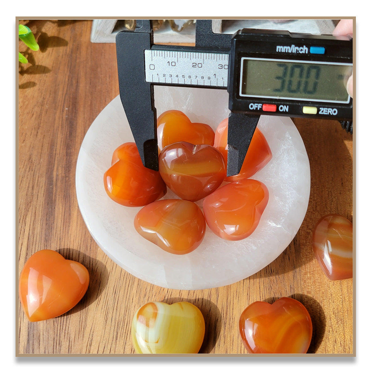 Carnelian Heart