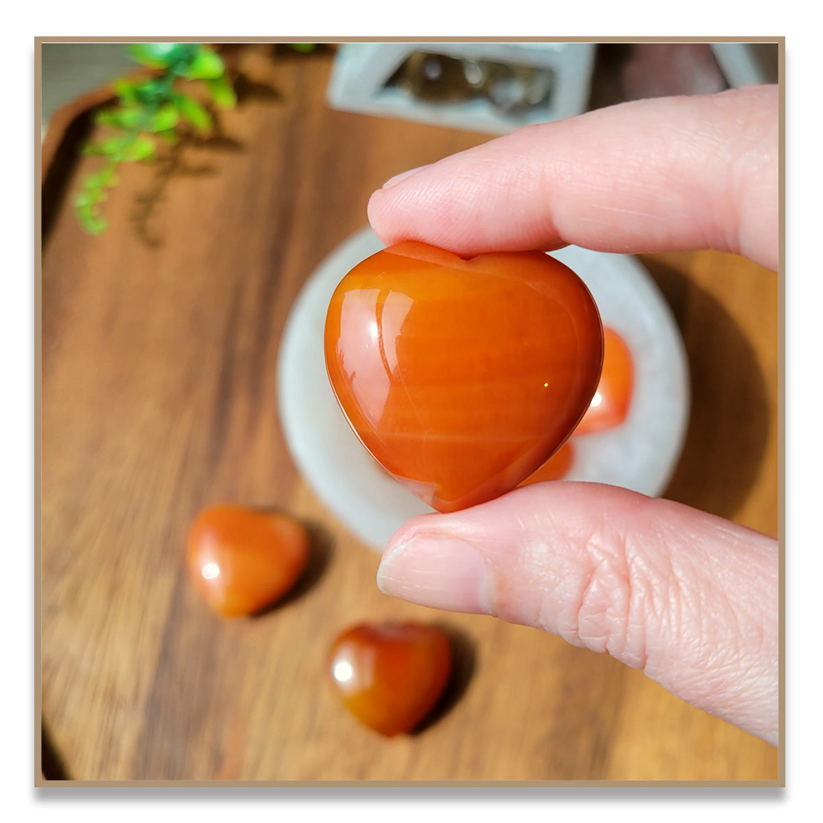 Carnelian Heart