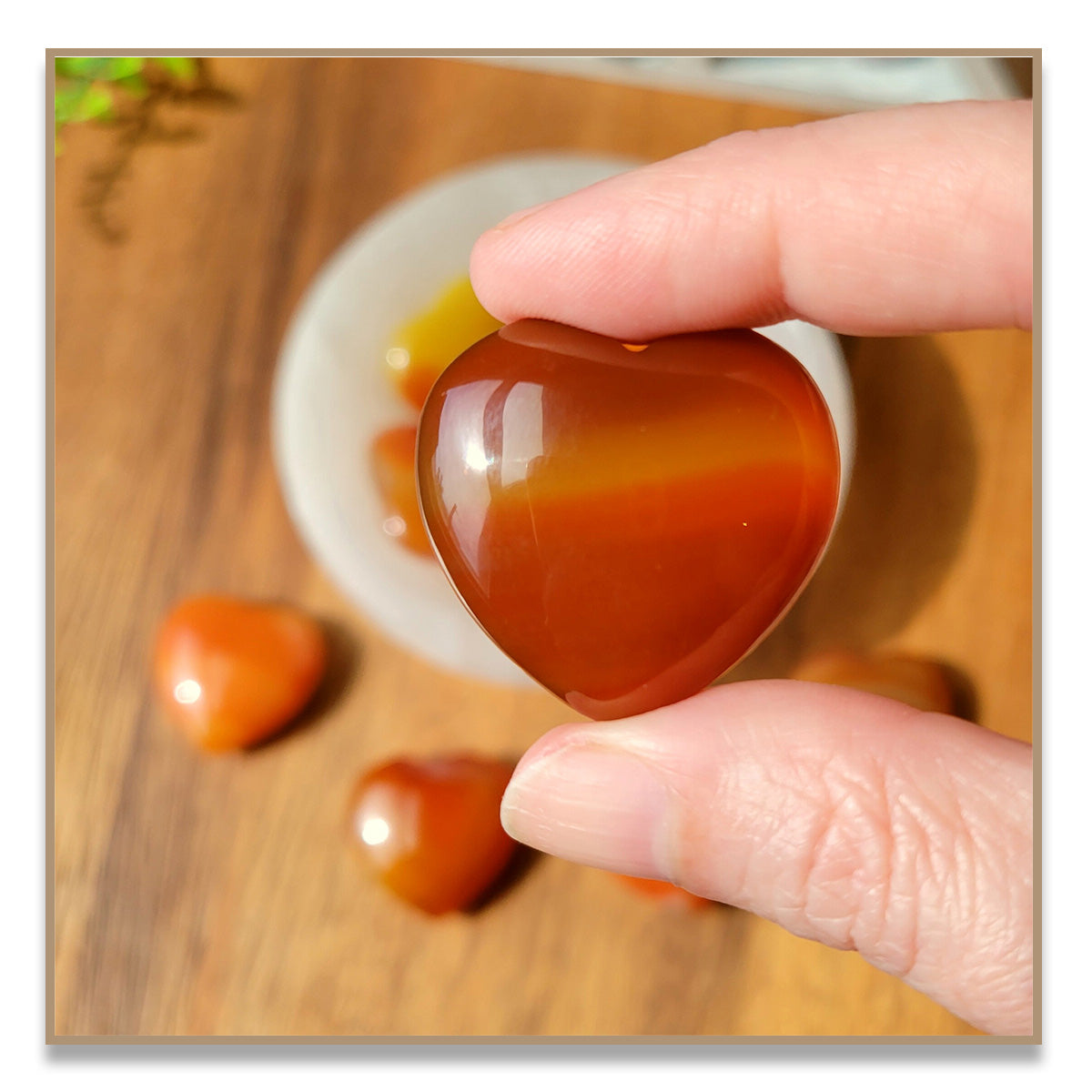 Carnelian Heart