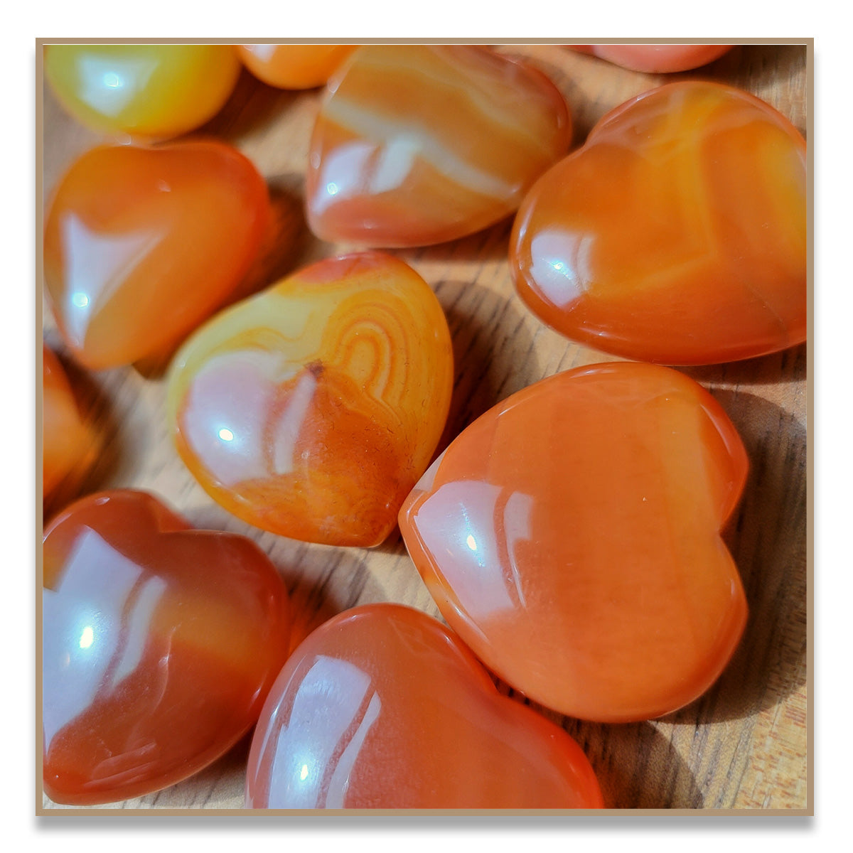 Carnelian Heart