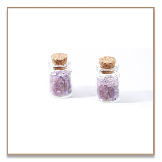 Amethyst Crystal Vial (Mini)