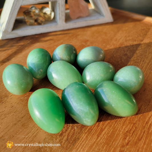 Green Aventurine Egg