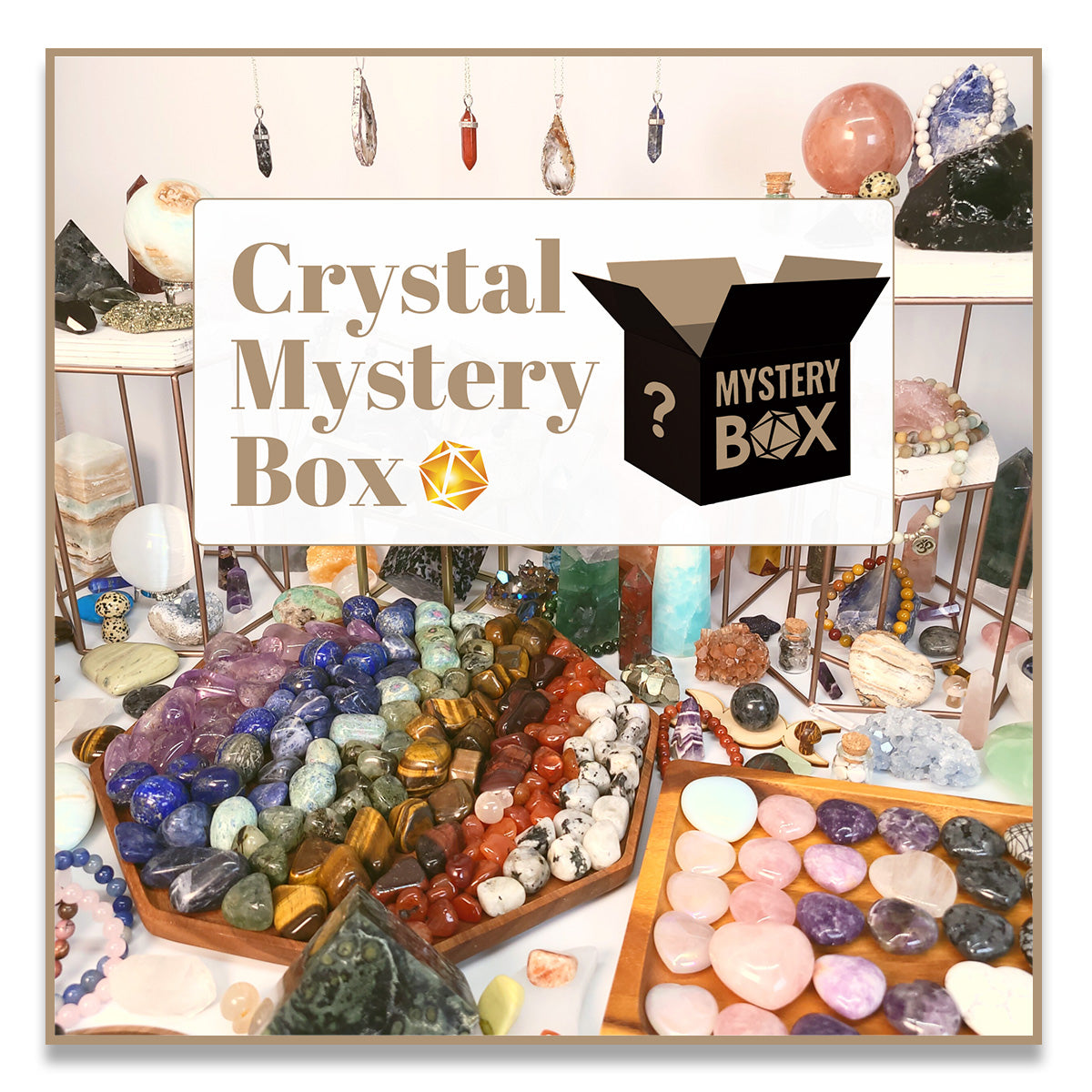 Crystal Mystery Box