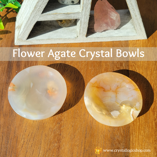 Flower Agate Mini Bowl